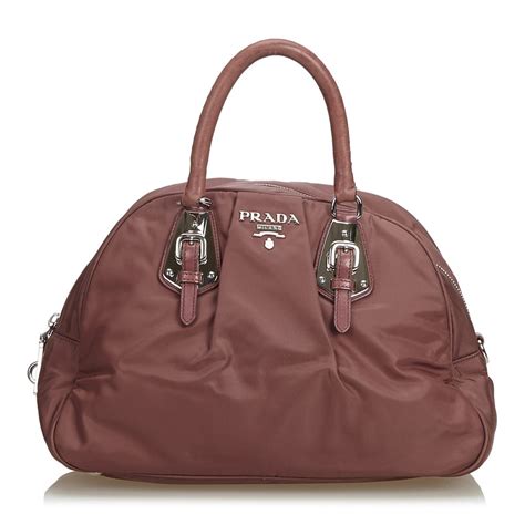 prada nylon scrunch bag|prada leather handbags.